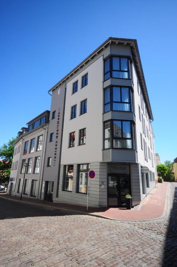 The Green Rostock Apartment Hotel 외부 사진