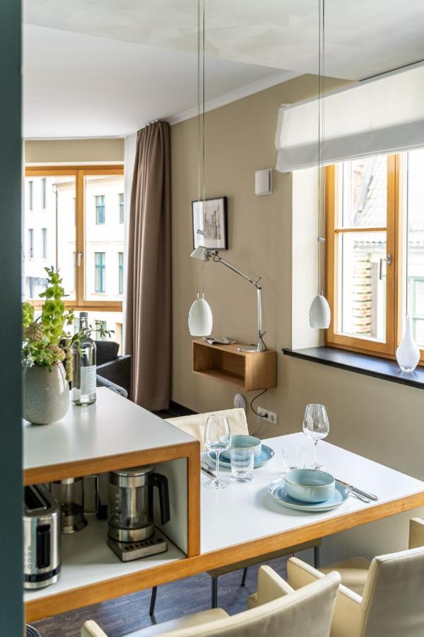 The Green Rostock Apartment Hotel 외부 사진
