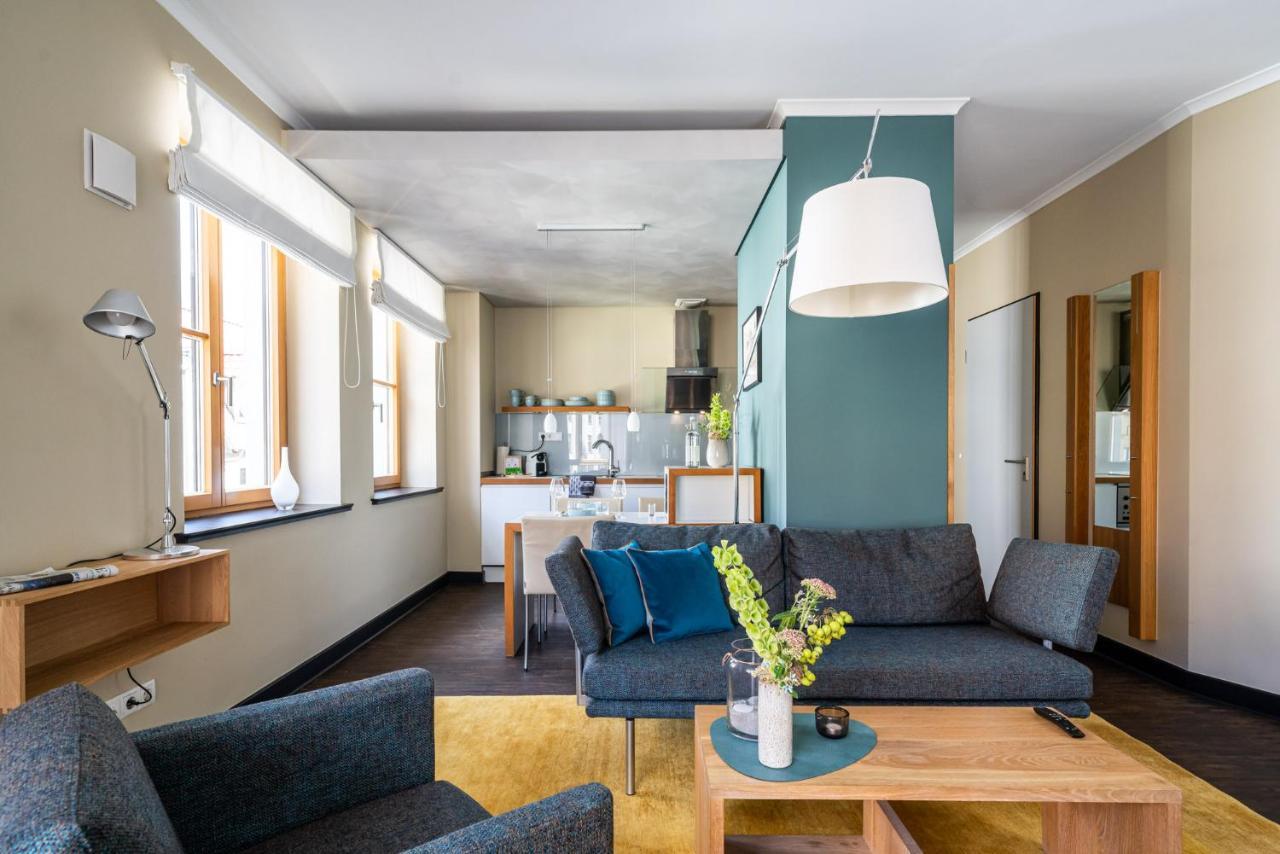 The Green Rostock Apartment Hotel 외부 사진