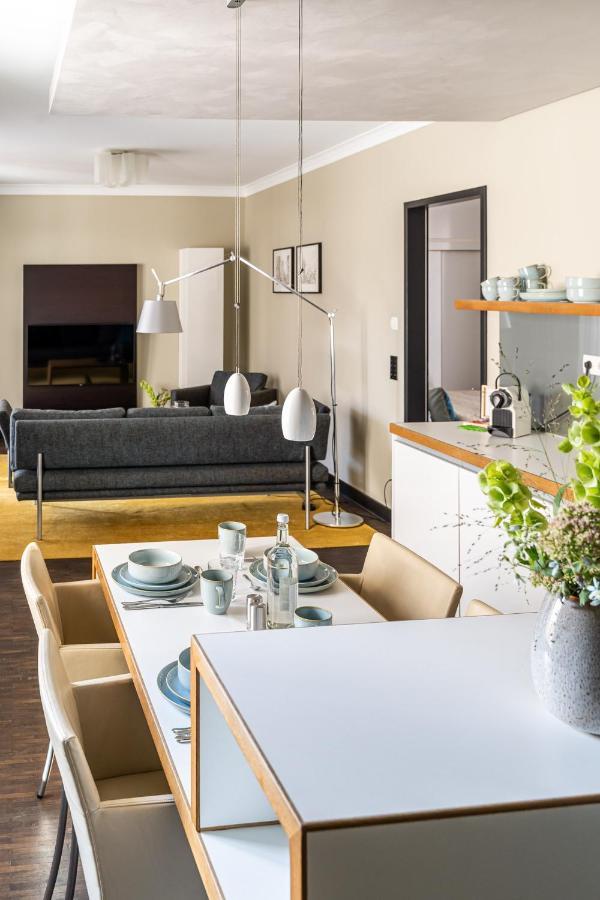 The Green Rostock Apartment Hotel 외부 사진