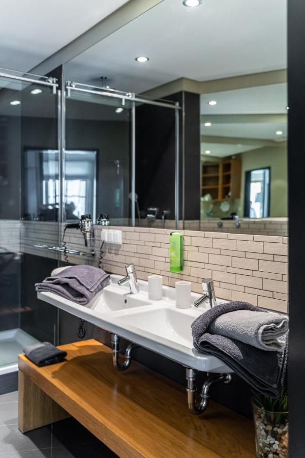 The Green Rostock Apartment Hotel 외부 사진