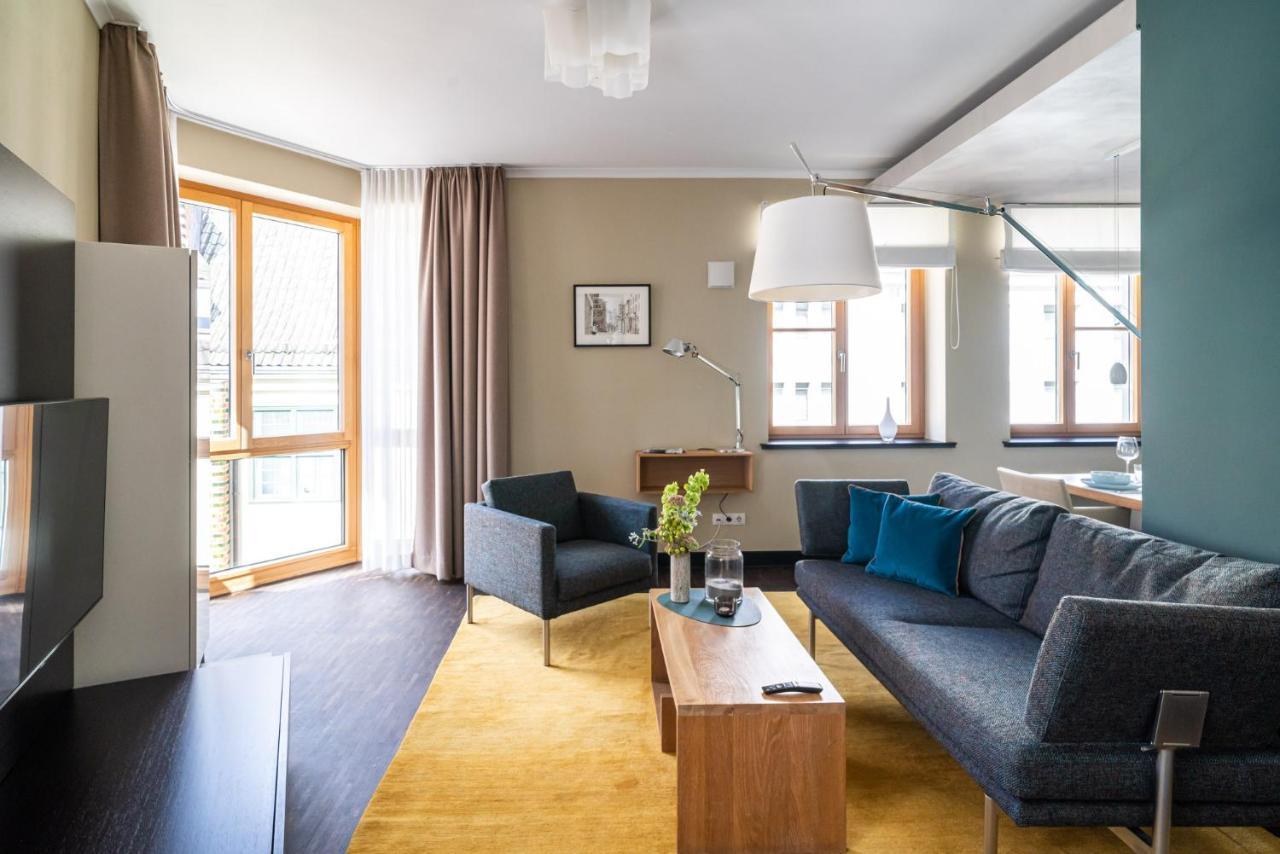 The Green Rostock Apartment Hotel 외부 사진