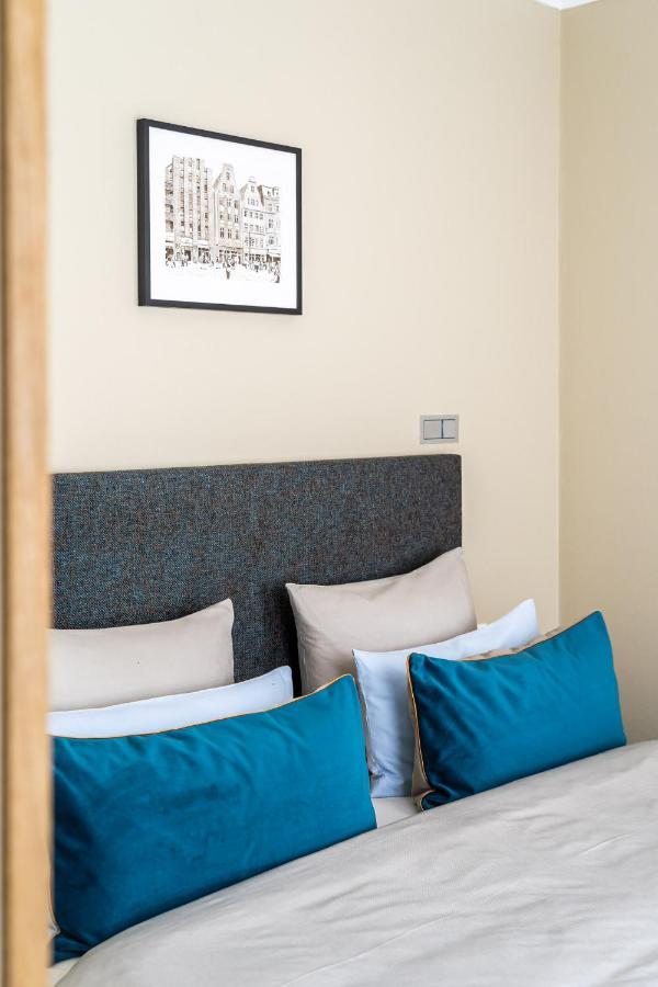 The Green Rostock Apartment Hotel 외부 사진