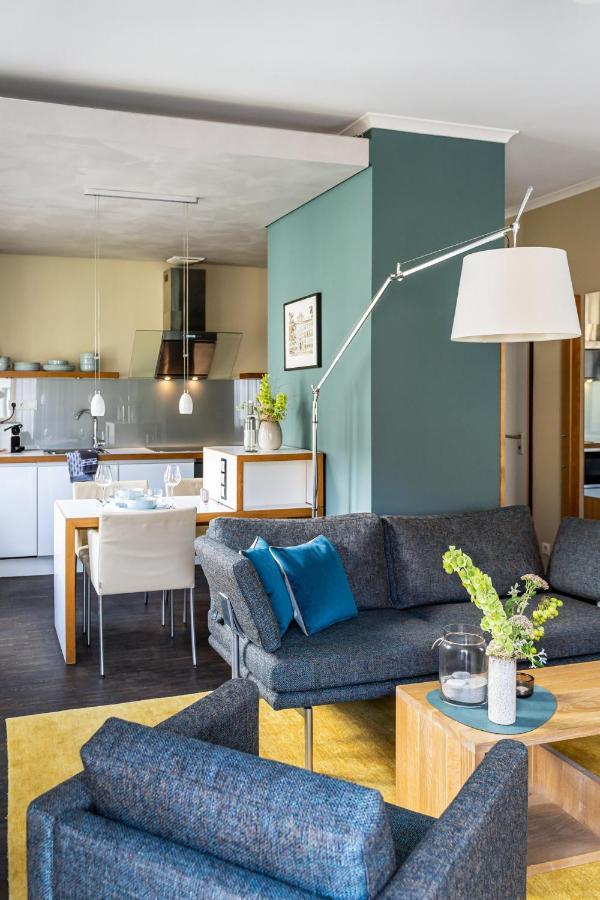 The Green Rostock Apartment Hotel 외부 사진