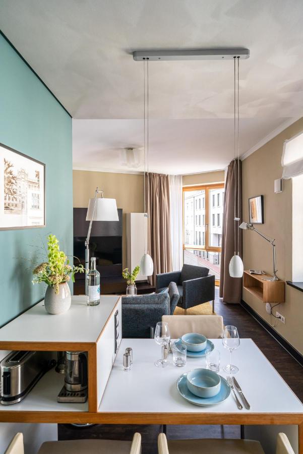 The Green Rostock Apartment Hotel 외부 사진