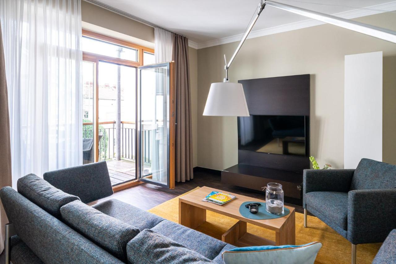 The Green Rostock Apartment Hotel 외부 사진