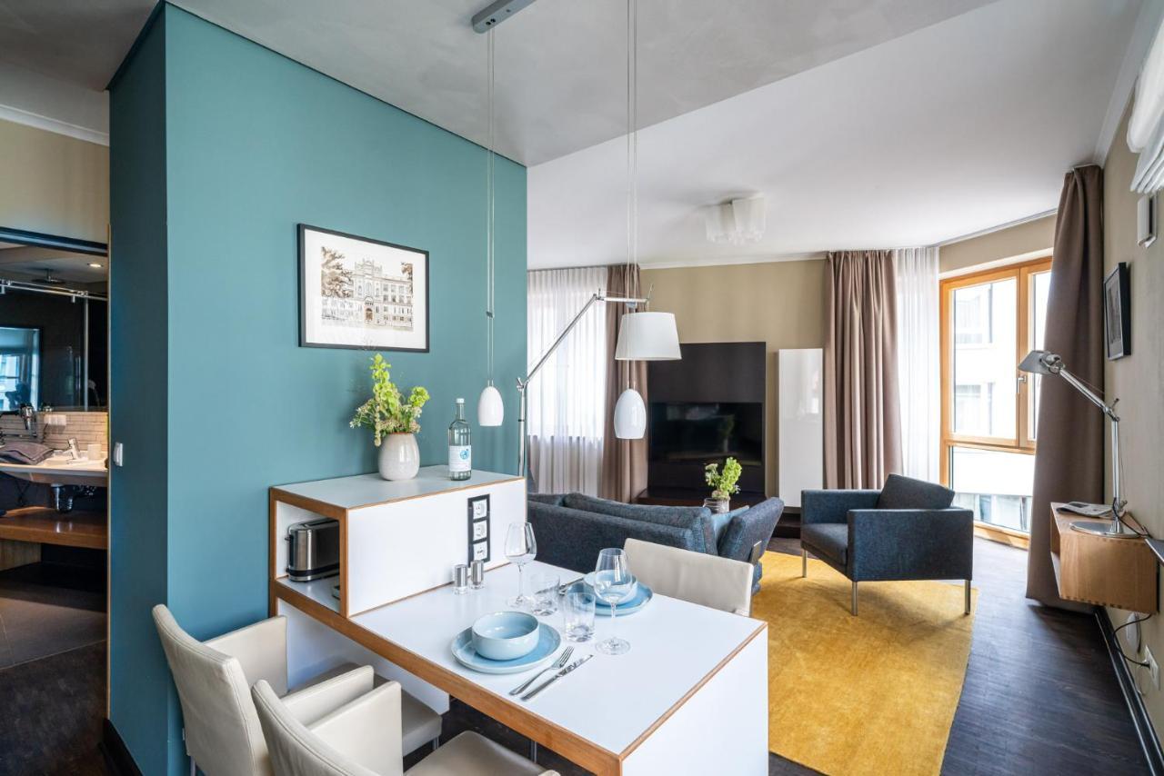 The Green Rostock Apartment Hotel 외부 사진