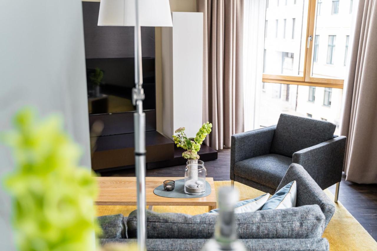 The Green Rostock Apartment Hotel 외부 사진