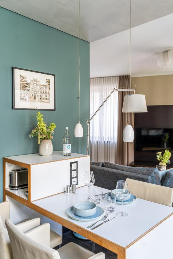 The Green Rostock Apartment Hotel 외부 사진