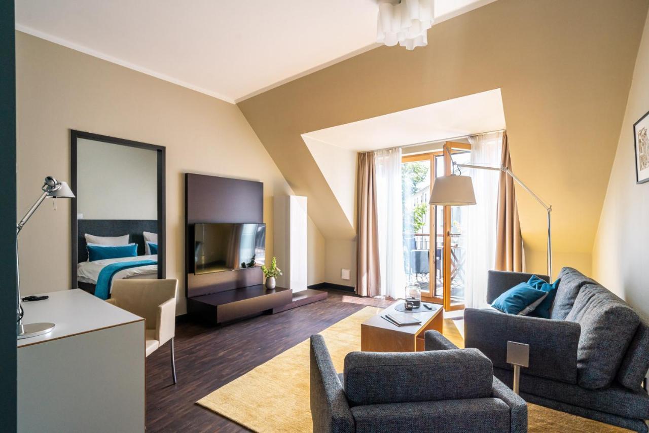The Green Rostock Apartment Hotel 외부 사진