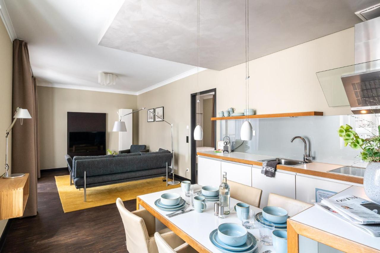 The Green Rostock Apartment Hotel 외부 사진