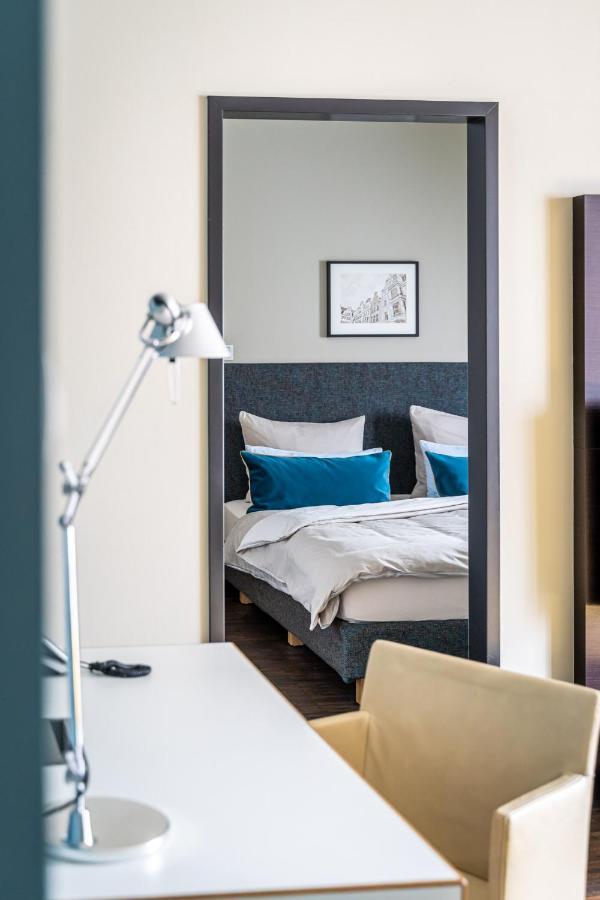The Green Rostock Apartment Hotel 외부 사진