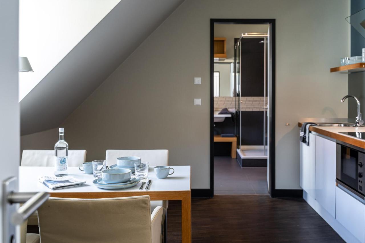 The Green Rostock Apartment Hotel 외부 사진