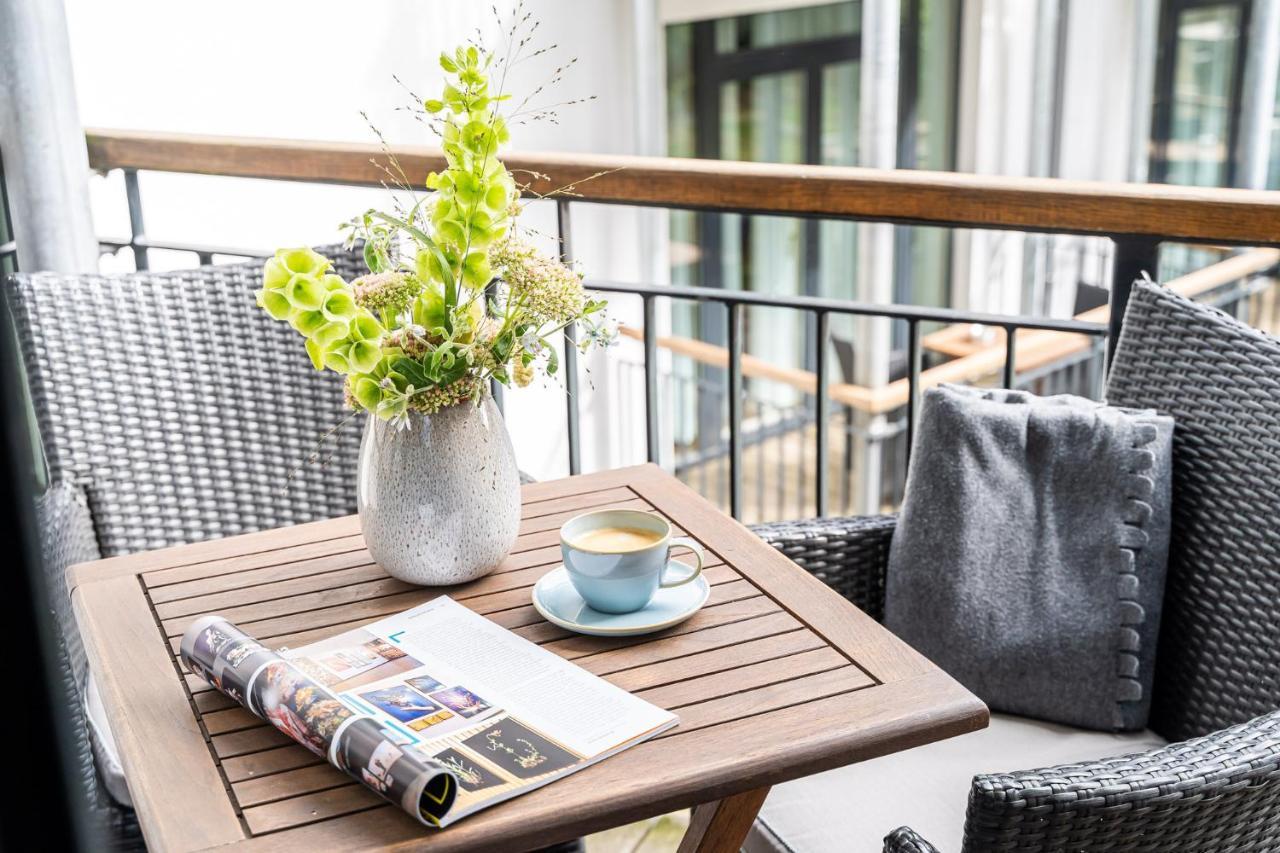 The Green Rostock Apartment Hotel 외부 사진