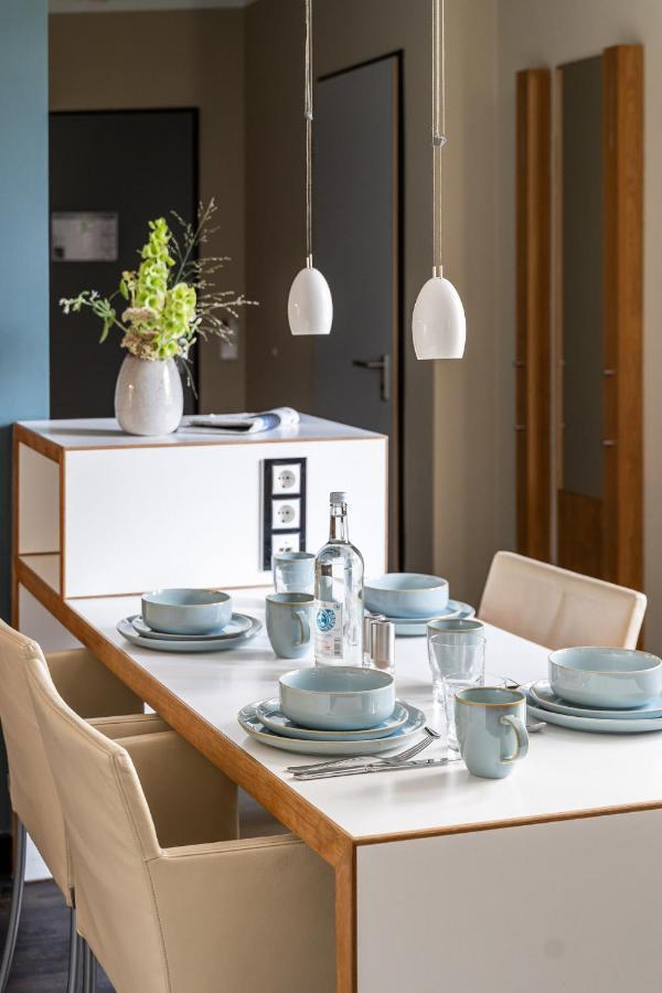 The Green Rostock Apartment Hotel 외부 사진