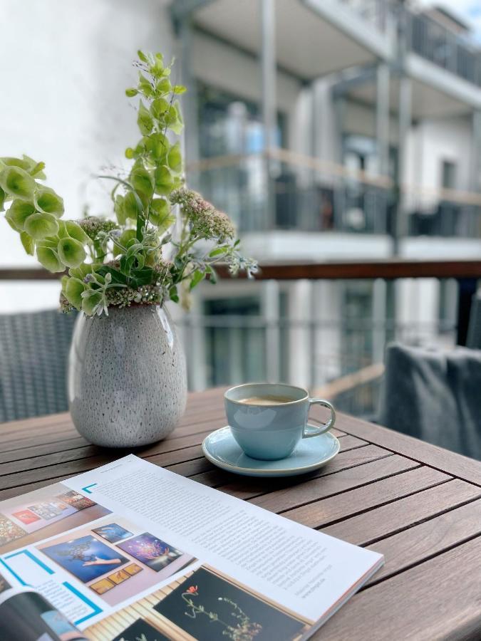 The Green Rostock Apartment Hotel 외부 사진
