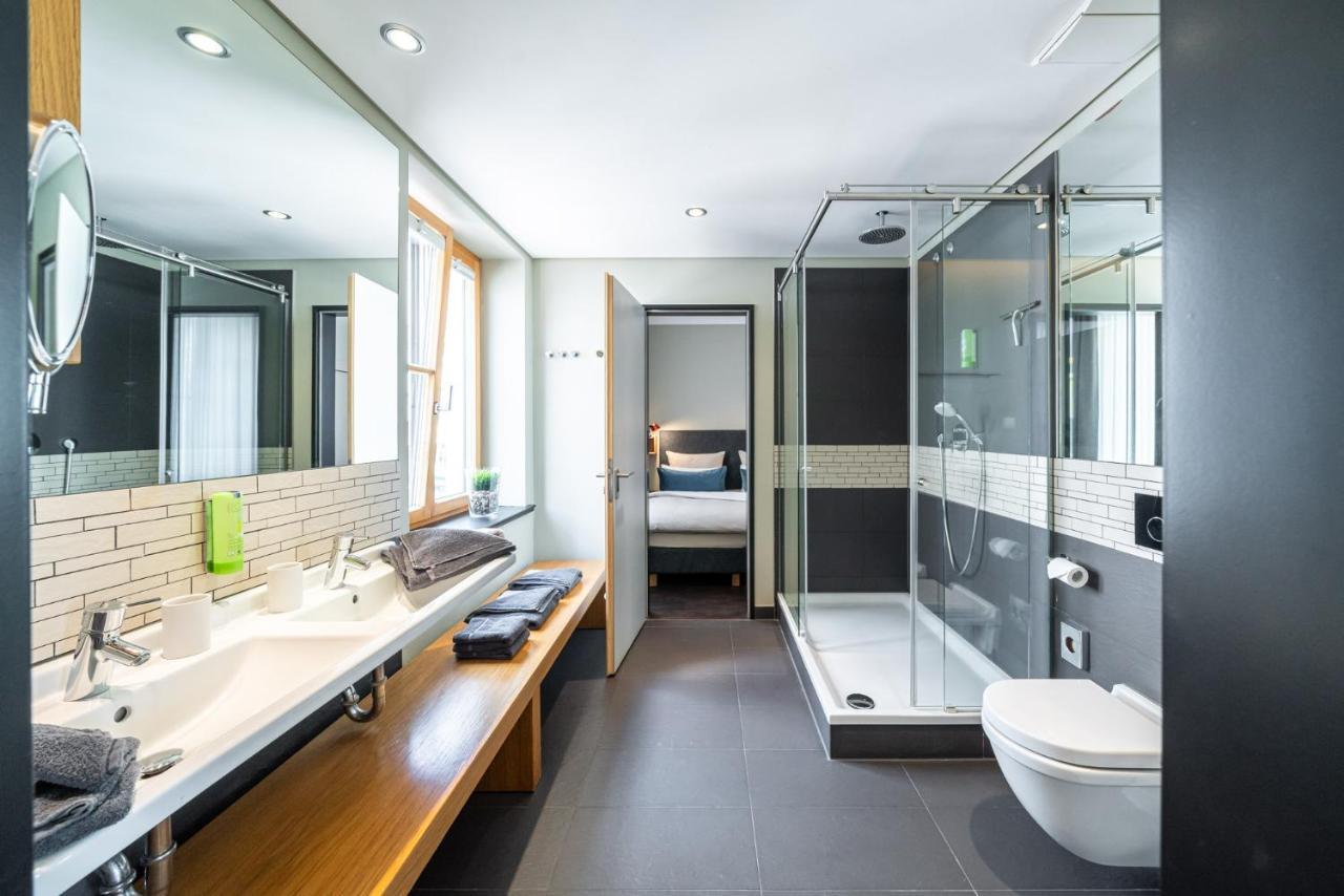 The Green Rostock Apartment Hotel 외부 사진
