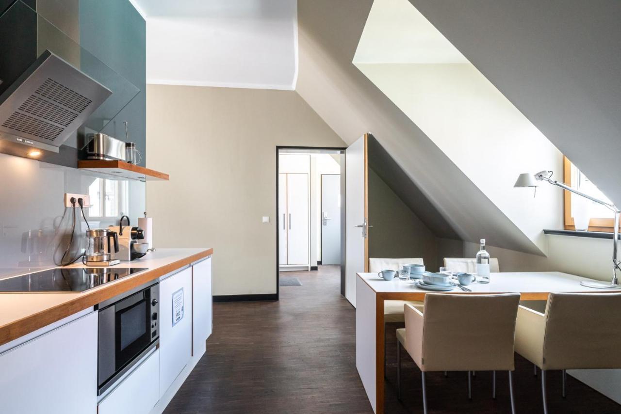The Green Rostock Apartment Hotel 외부 사진