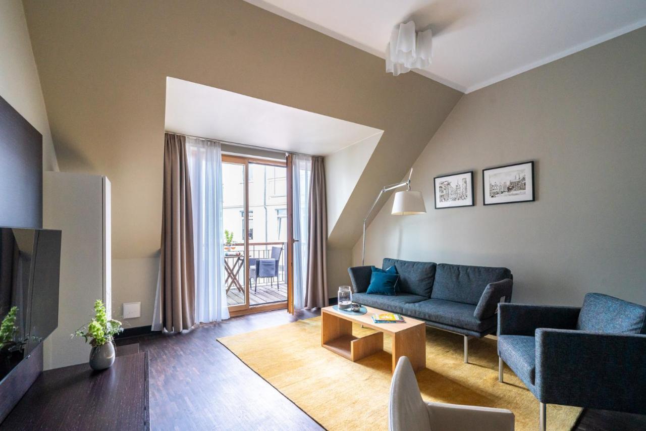 The Green Rostock Apartment Hotel 외부 사진
