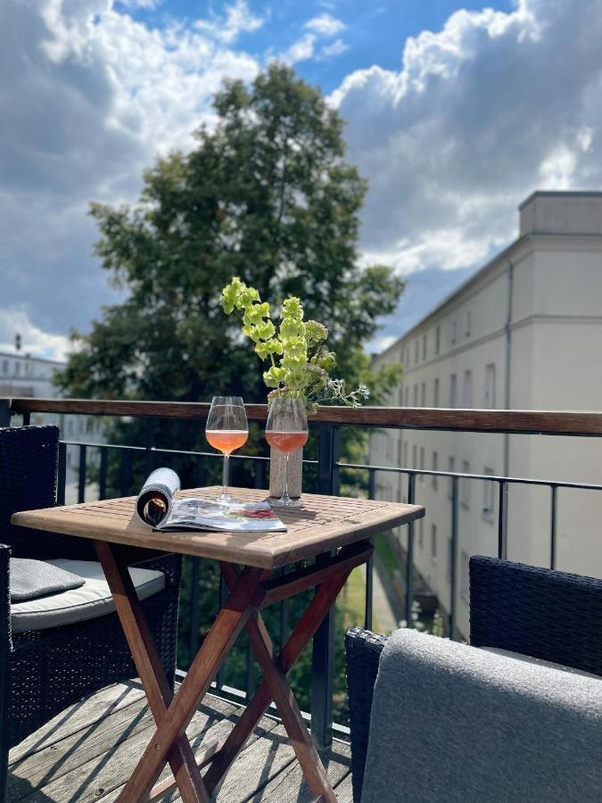 The Green Rostock Apartment Hotel 외부 사진