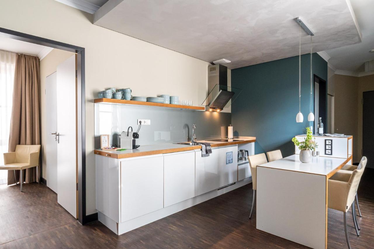 The Green Rostock Apartment Hotel 외부 사진
