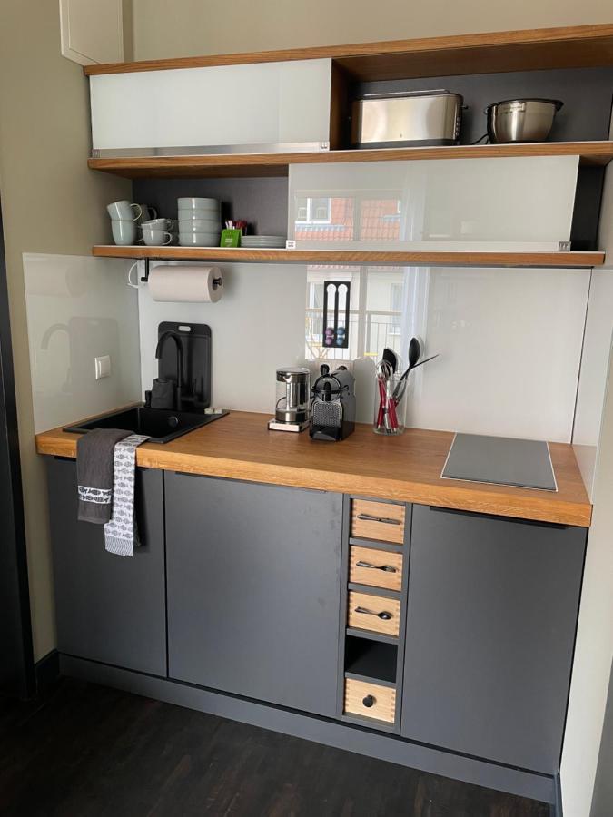 The Green Rostock Apartment Hotel 외부 사진