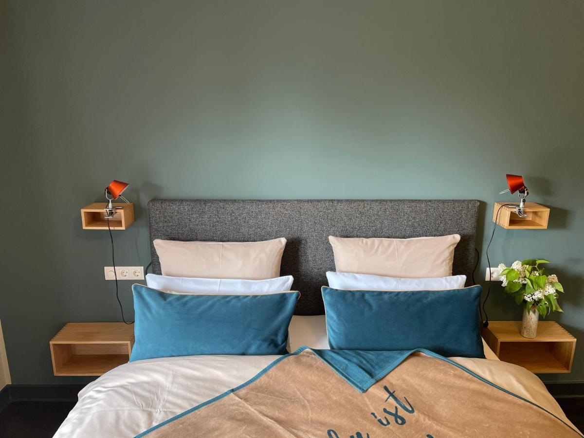 The Green Rostock Apartment Hotel 외부 사진