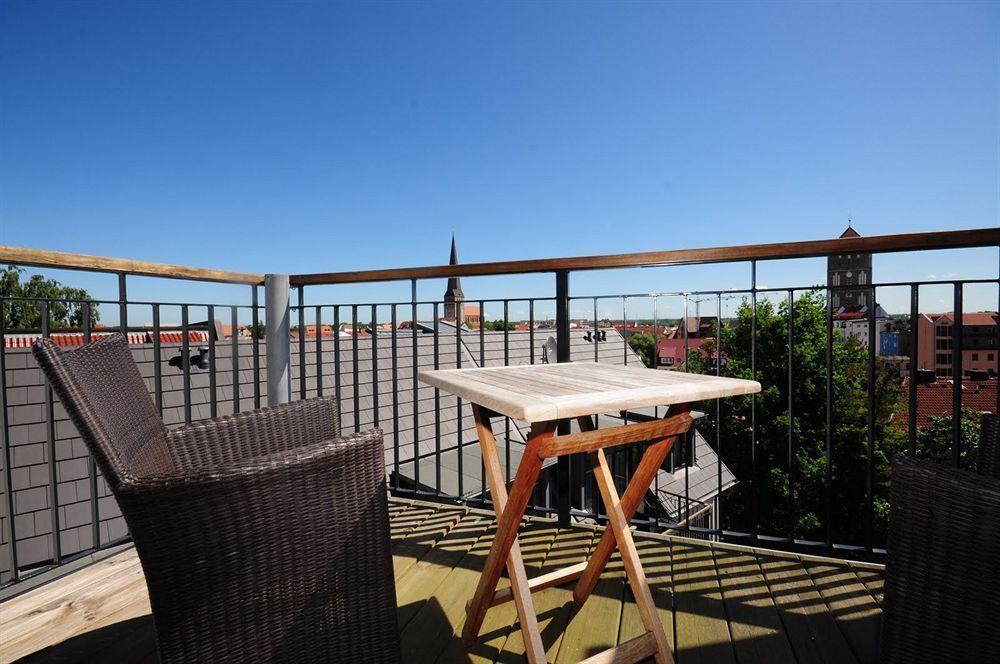 The Green Rostock Apartment Hotel 외부 사진