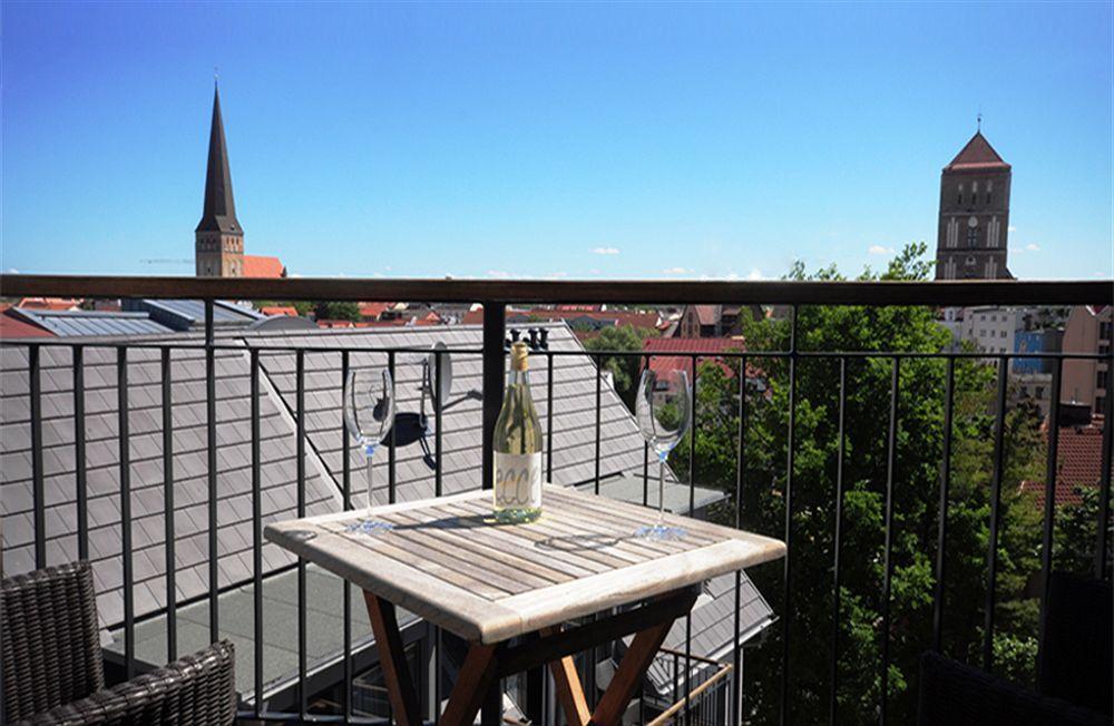 The Green Rostock Apartment Hotel 외부 사진
