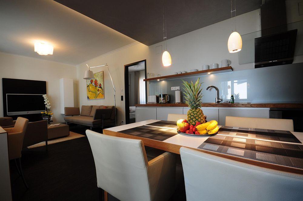 The Green Rostock Apartment Hotel 외부 사진