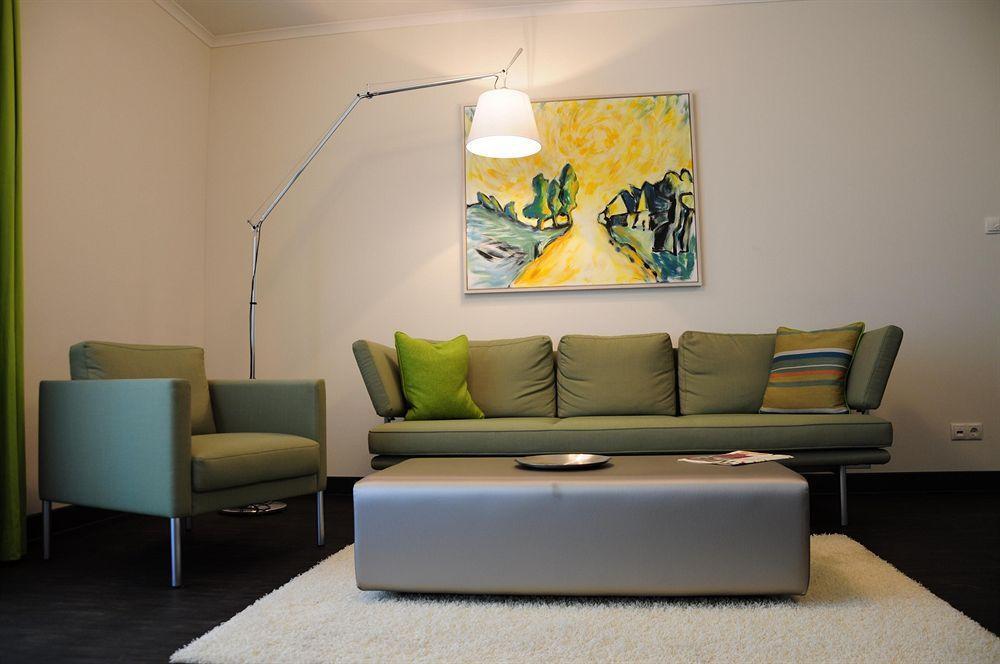 The Green Rostock Apartment Hotel 외부 사진