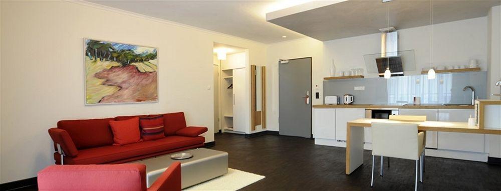 The Green Rostock Apartment Hotel 외부 사진