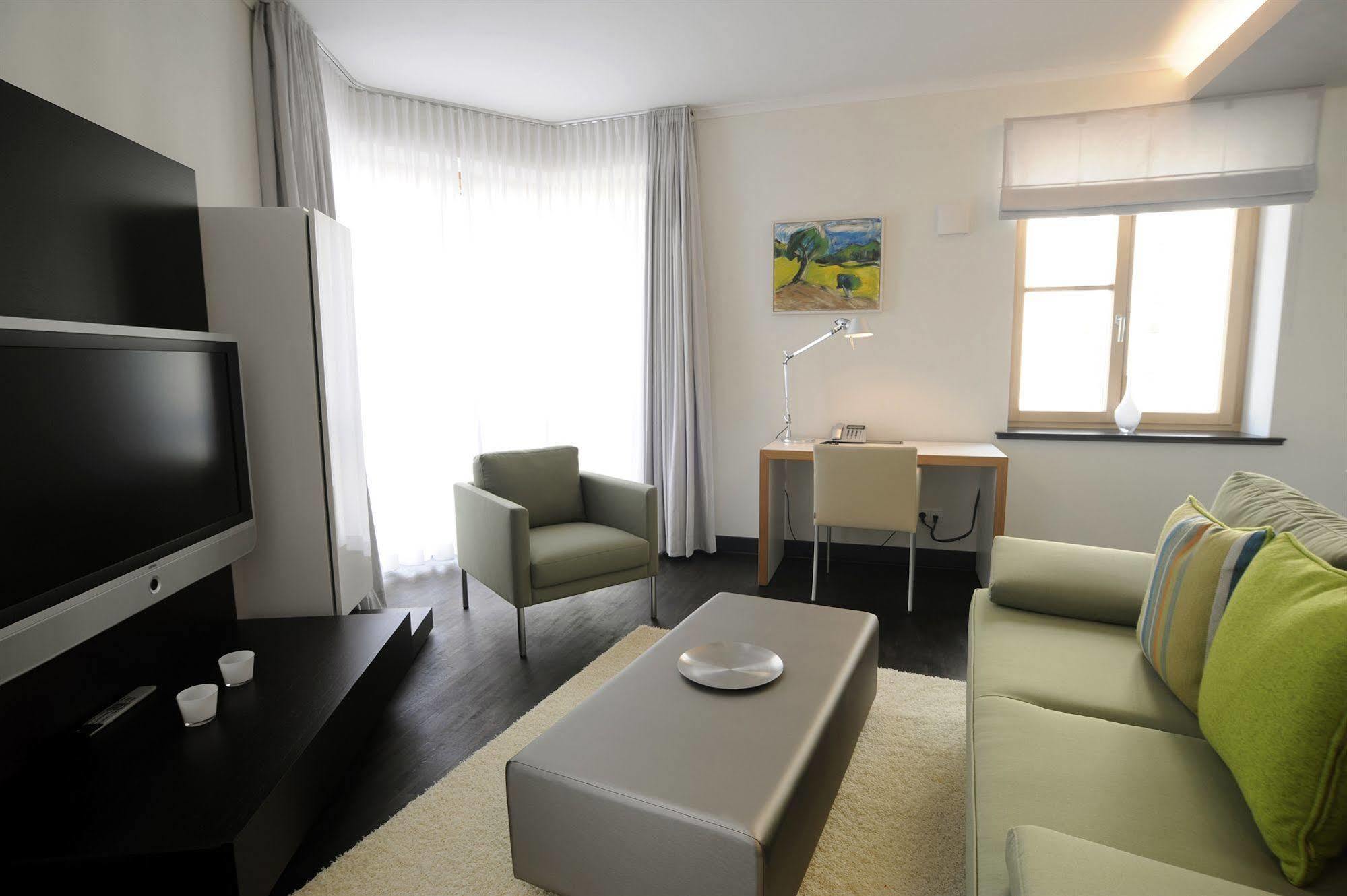 The Green Rostock Apartment Hotel 외부 사진