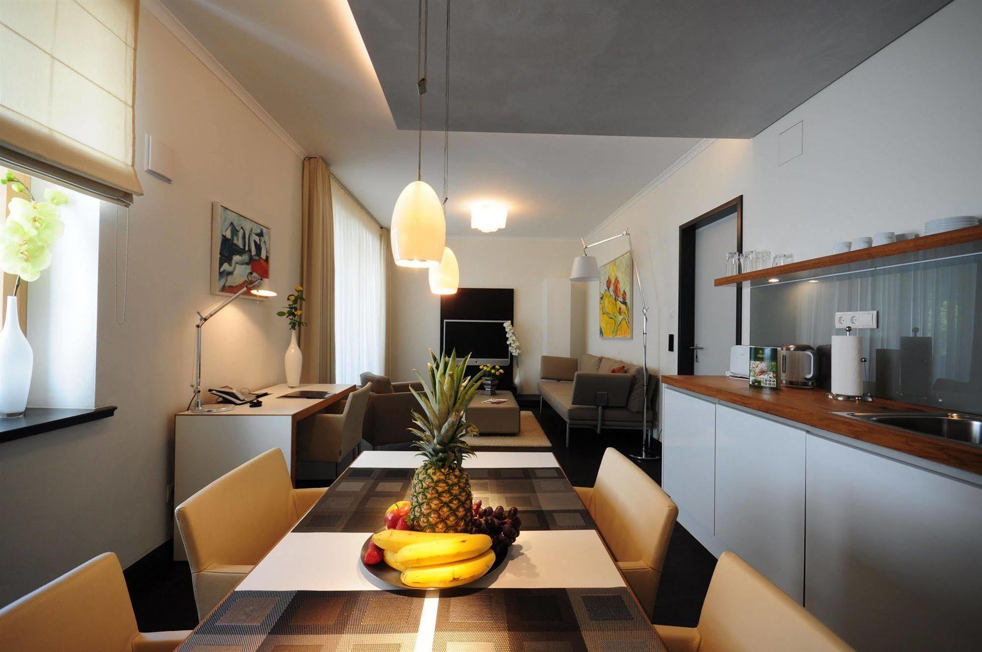 The Green Rostock Apartment Hotel 외부 사진