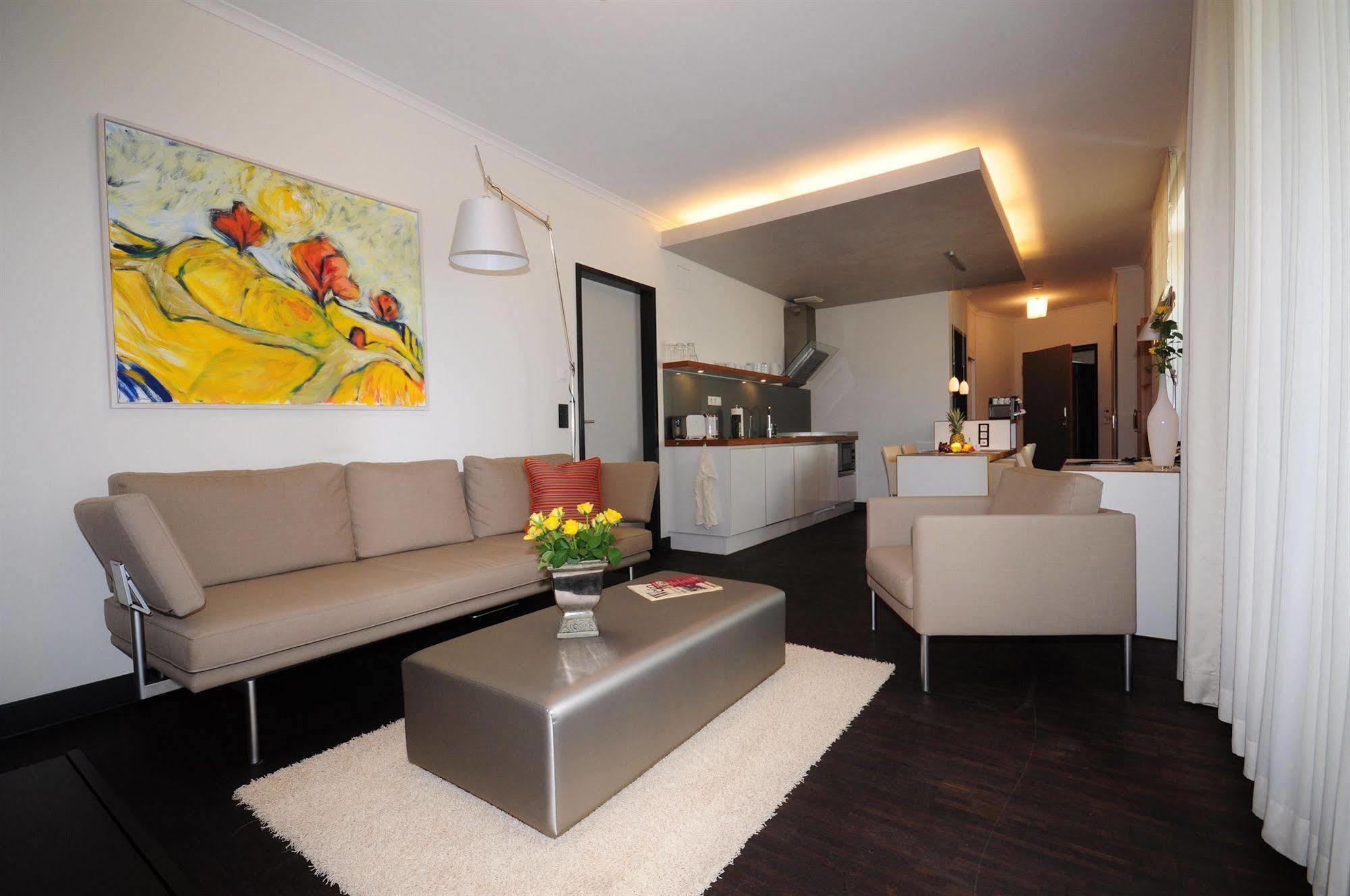 The Green Rostock Apartment Hotel 외부 사진